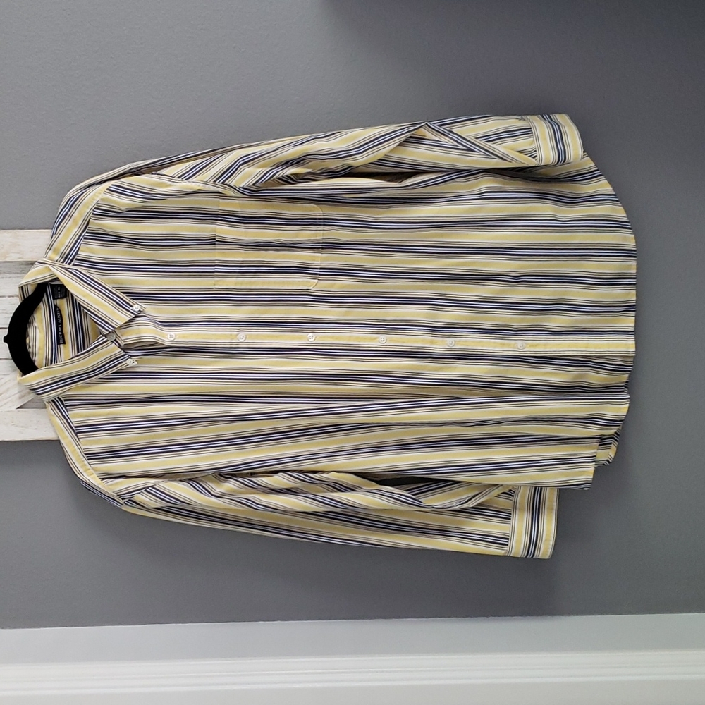 Micheal Austin Long Sleeve Dress Shirt XL
